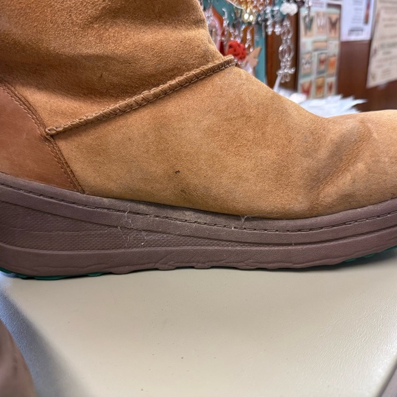 UGG Classic Tan Boots - Picture 10 of 14